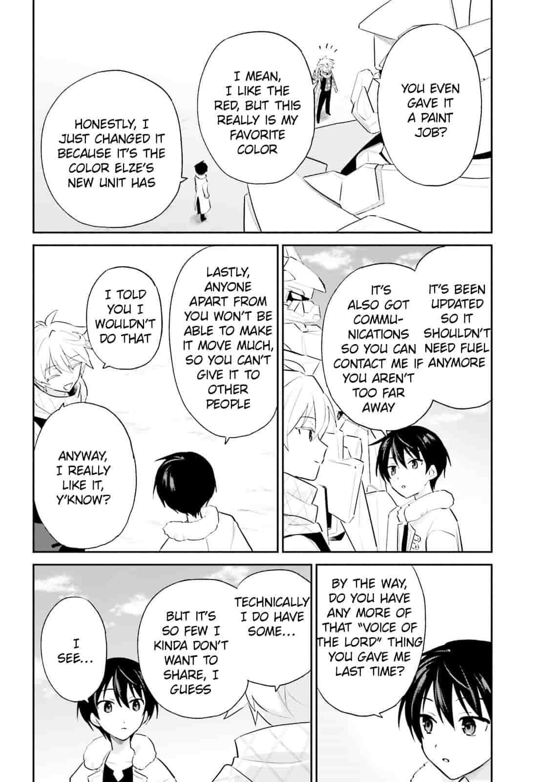 In Another World With My Smartphone Chapter 99 - Page 4 in English