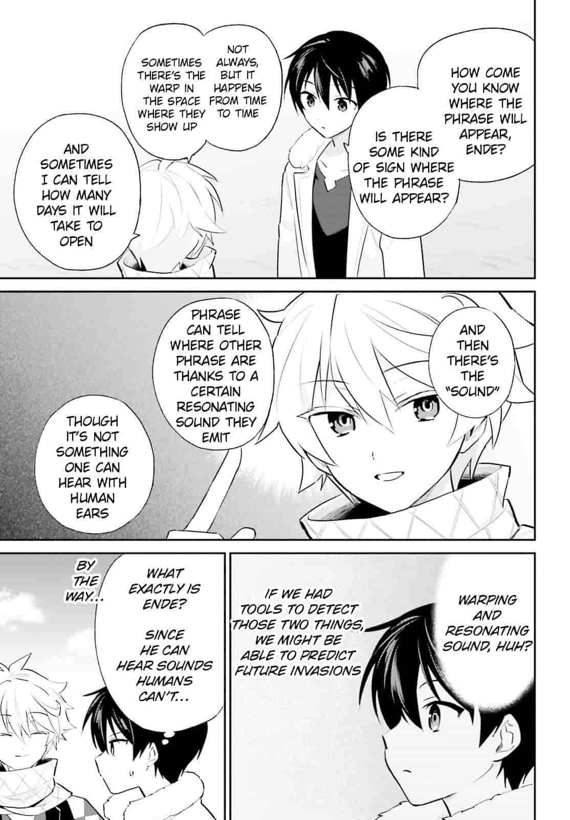 In Another World With My Smartphone Chapter 99 - Page 5 in English