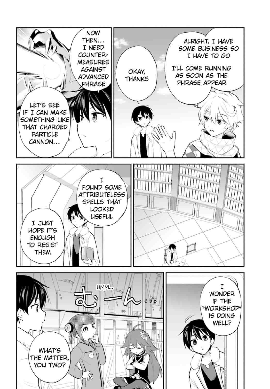 In Another World With My Smartphone Chapter 99 - Page 6 in English