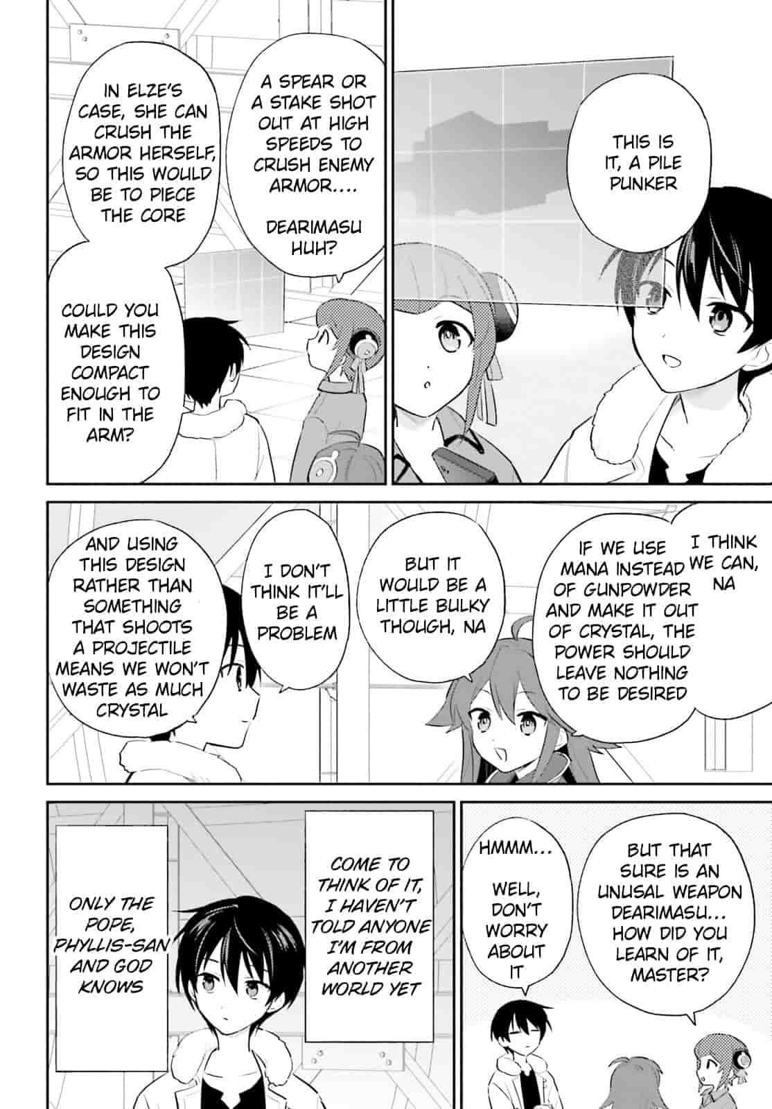 In Another World With My Smartphone Chapter 99 - Page 8 in English