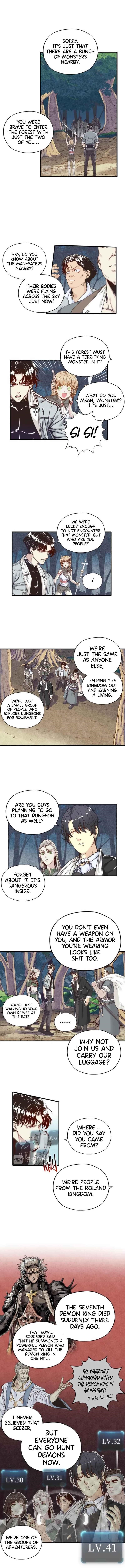 Try me again if you Dare! Chapter 13 - Page 7 in English