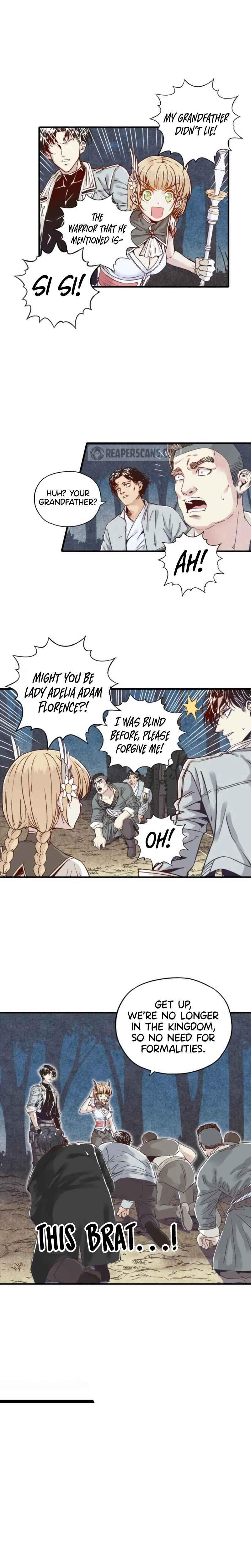 Try me again if you Dare! Chapter 13 - Page 8 in English