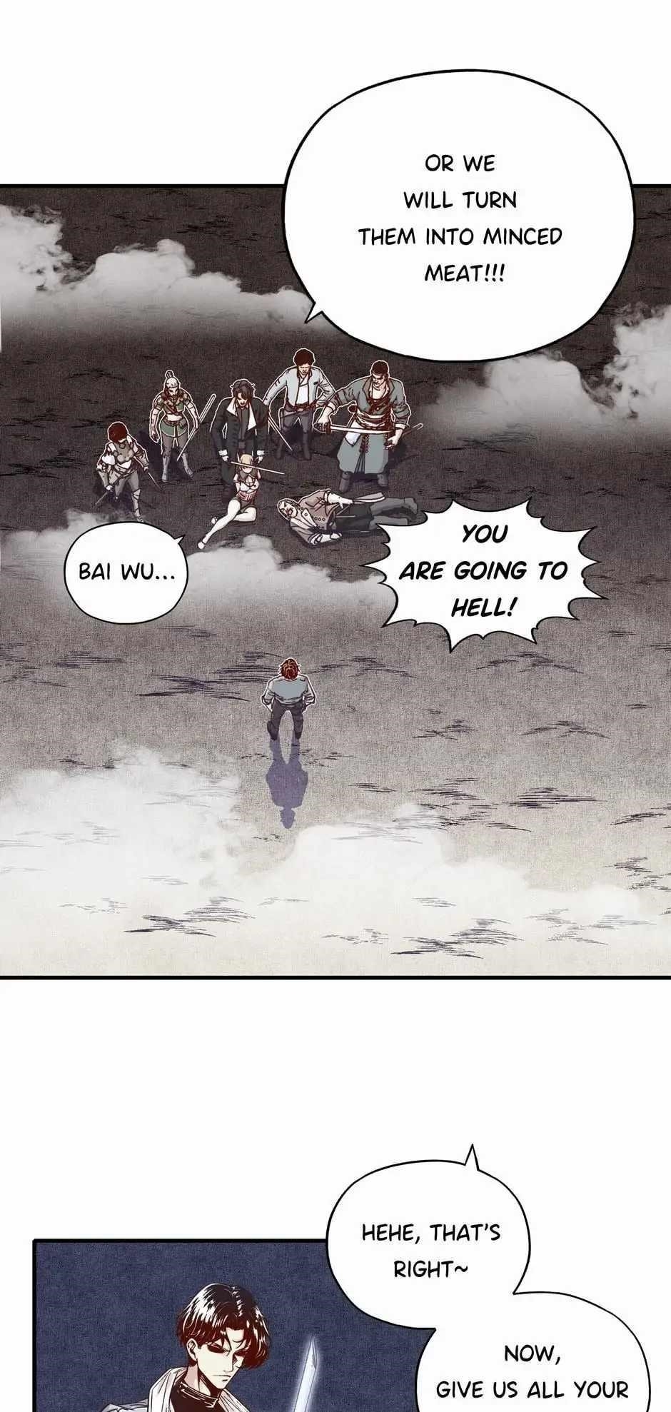 Try me again if you Dare! Chapter 17 - Page 11 in English