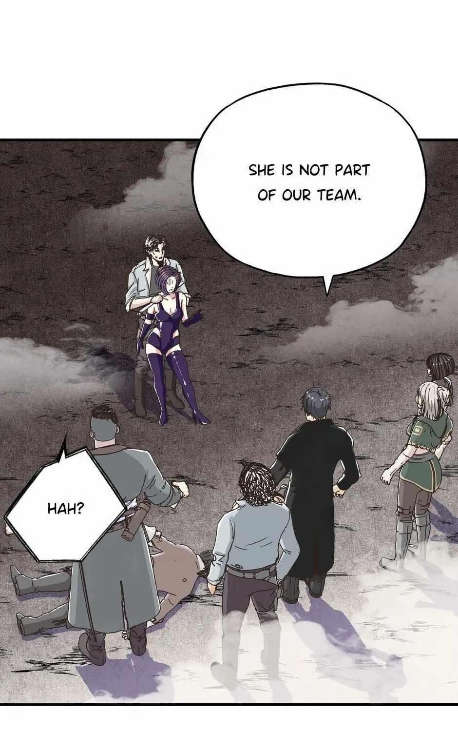 Try me again if you Dare! Chapter 17 - Page 21 in English