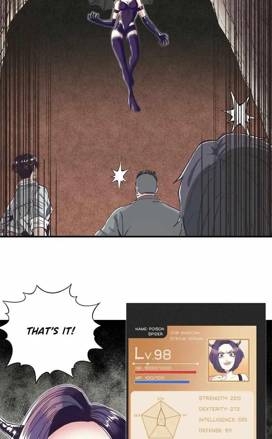 Try me again if you Dare! Chapter 17 - Page 25 in English