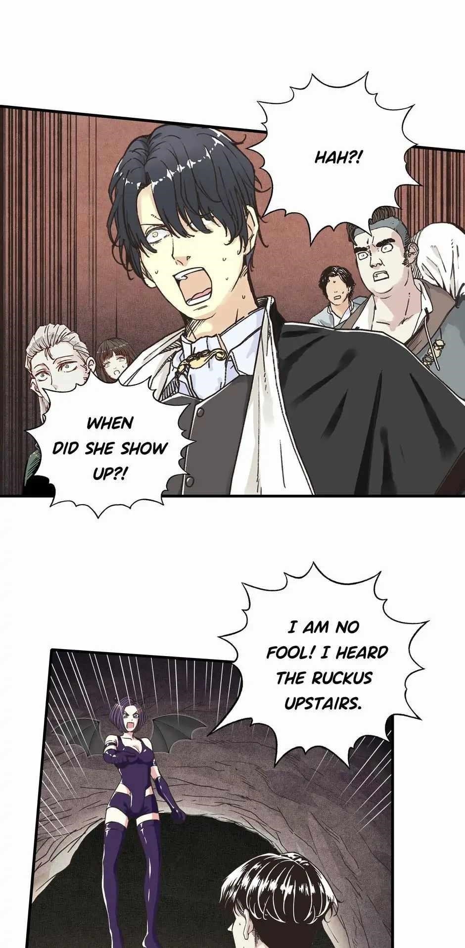 Try me again if you Dare! Chapter 17 - Page 27 in English