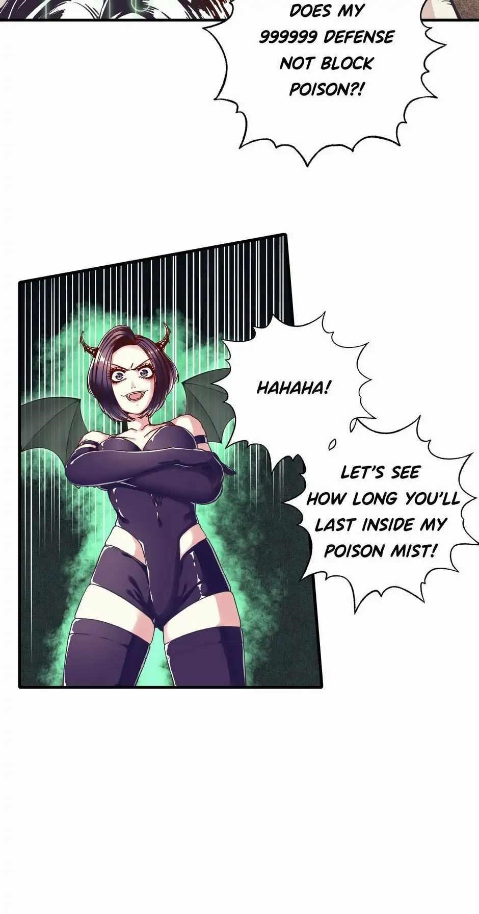 Try me again if you Dare! Chapter 17 - Page 38 in English