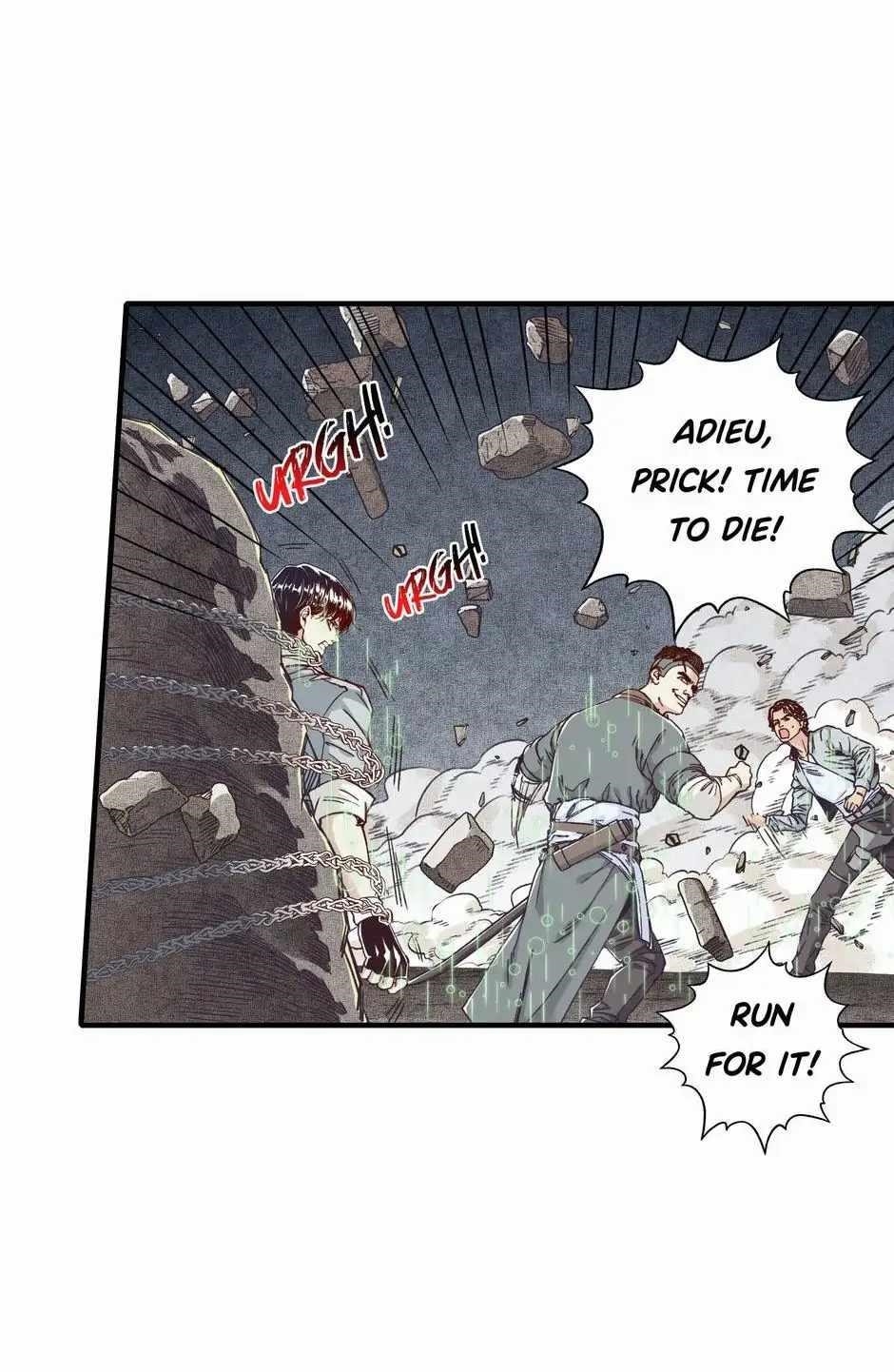 Try me again if you Dare! Chapter 18 - Page 4 in English