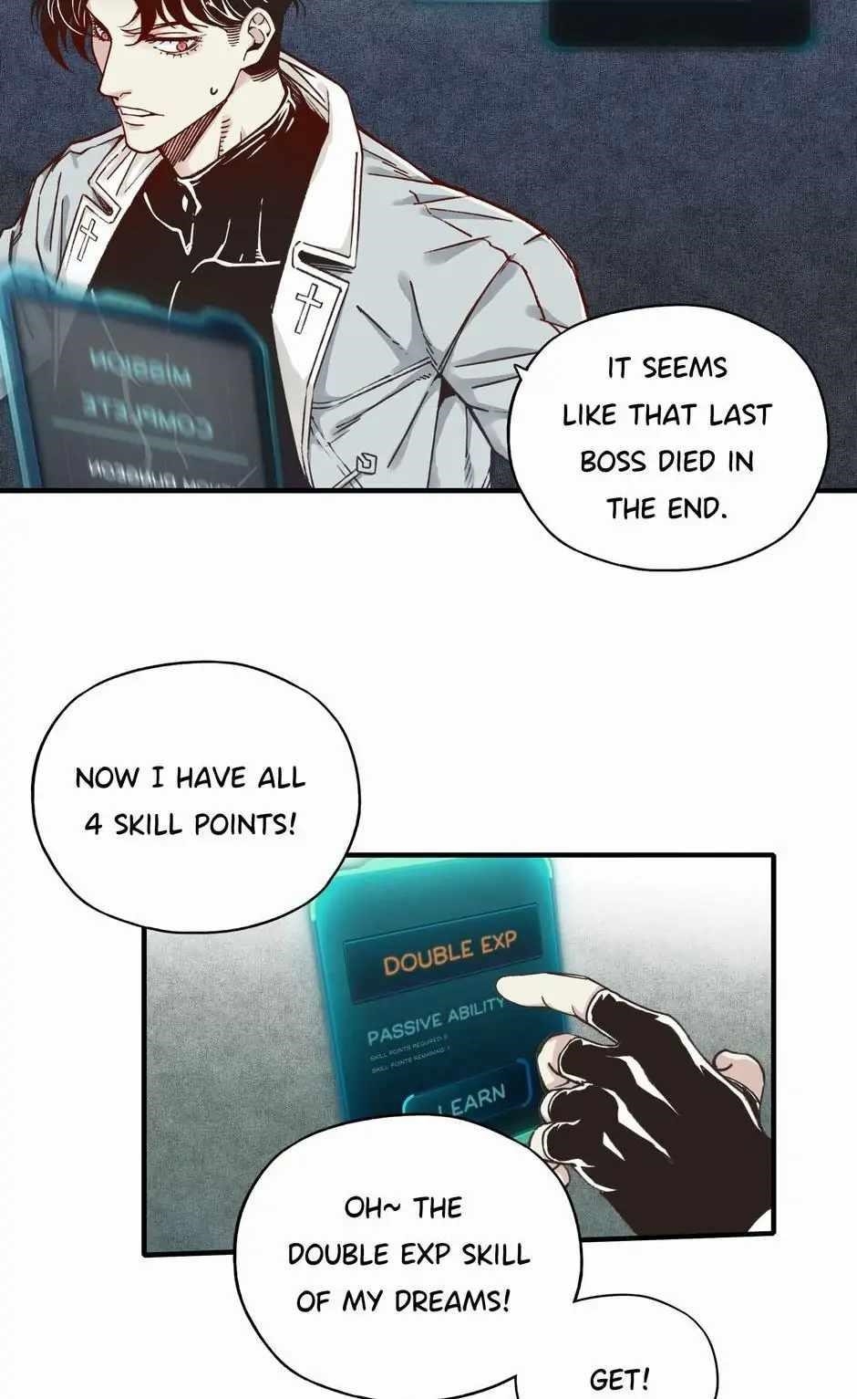 Try me again if you Dare! Chapter 18 - Page 47 in English