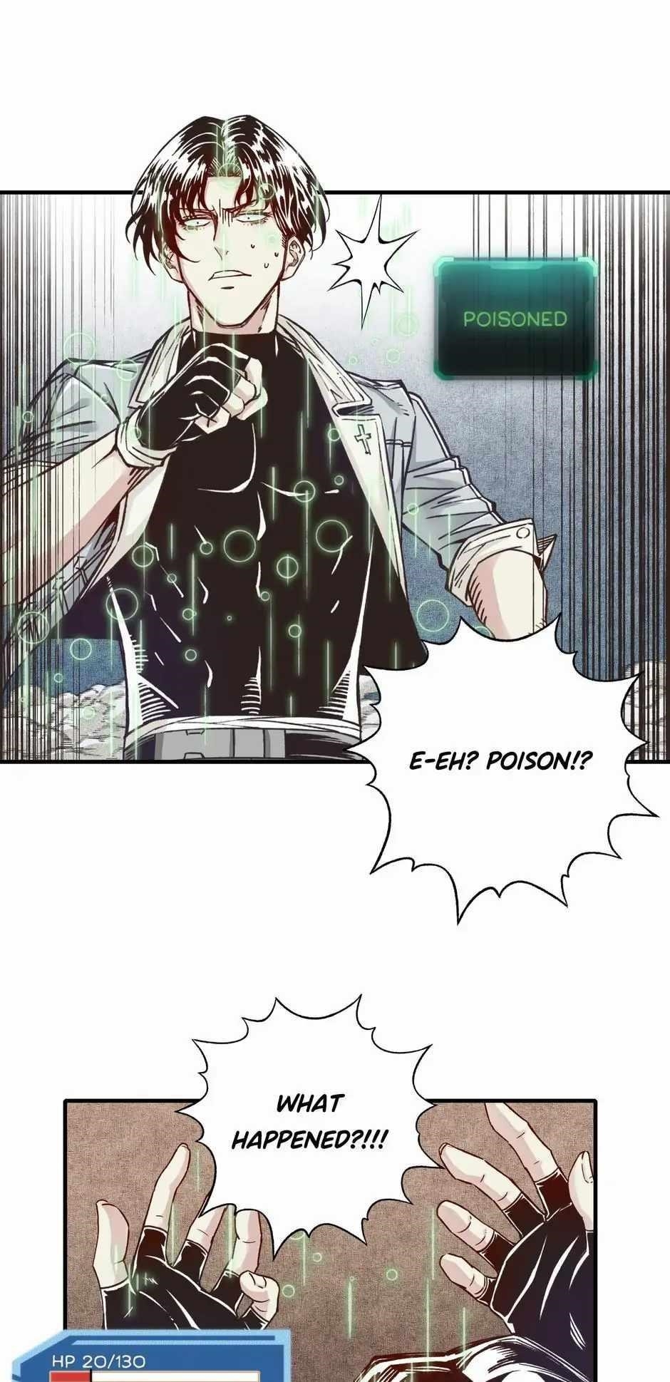 Try me again if you Dare! Chapter 19 - Page 45 in English