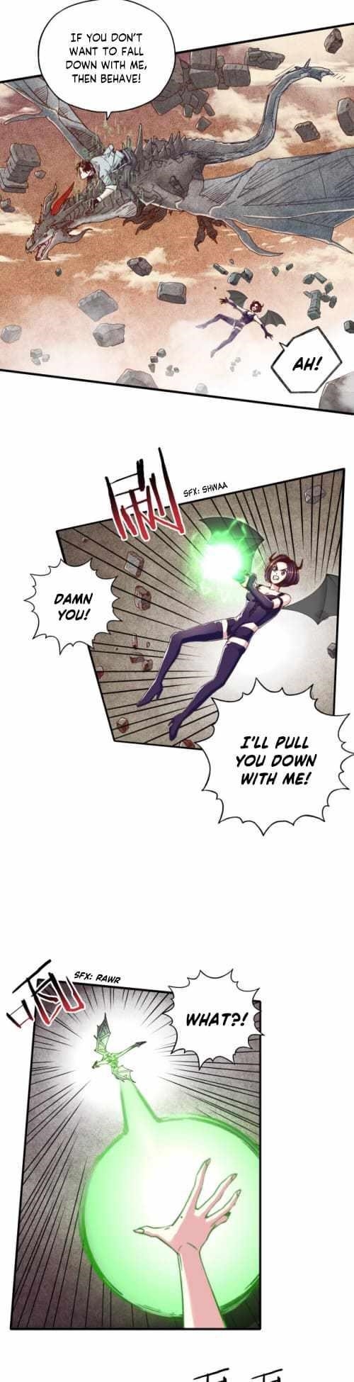 Try me again if you Dare! Chapter 20 - Page 11 in English