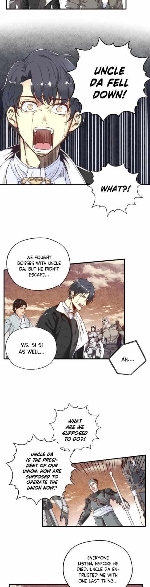 Try me again if you Dare! Chapter 20 - Page 15 in English