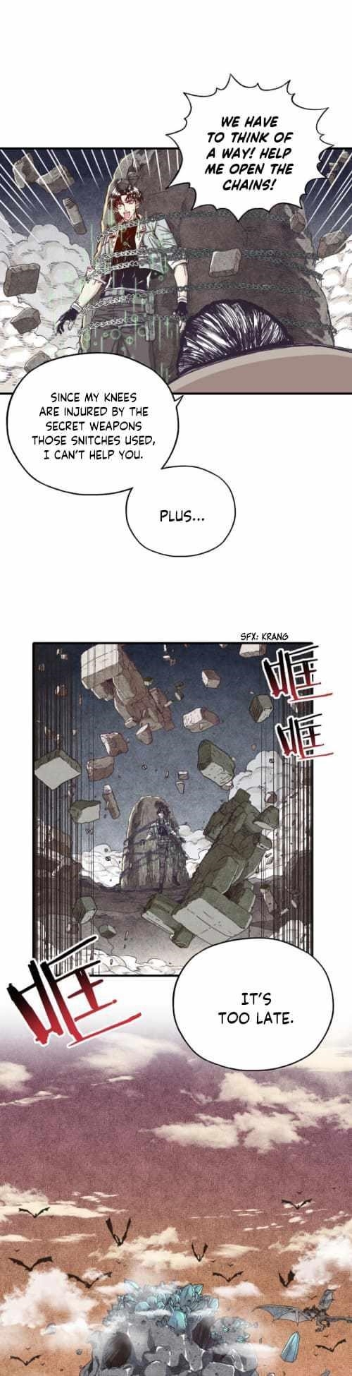 Try me again if you Dare! Chapter 20 - Page 3 in English