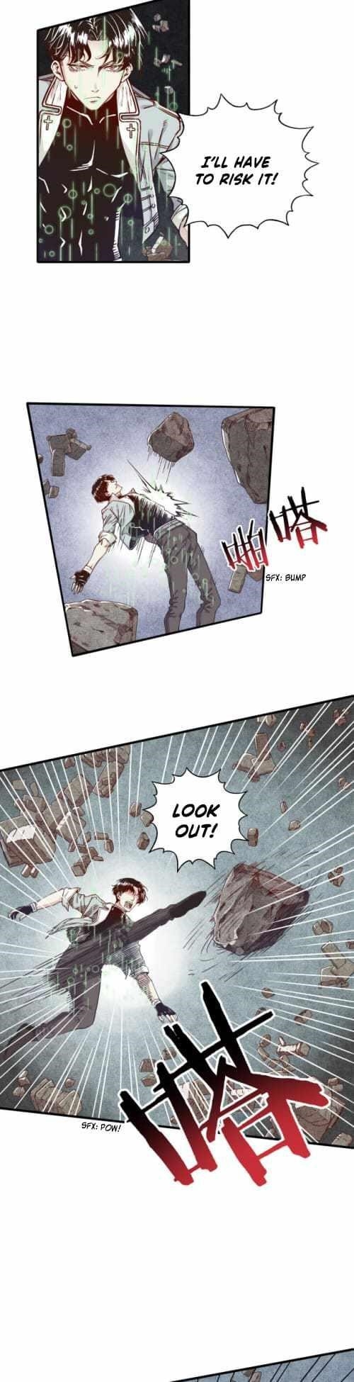 Try me again if you Dare! Chapter 20 - Page 8 in English