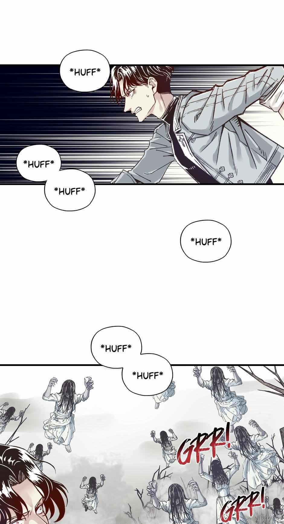 Try me again if you Dare! Chapter 21 - Page 39 in English