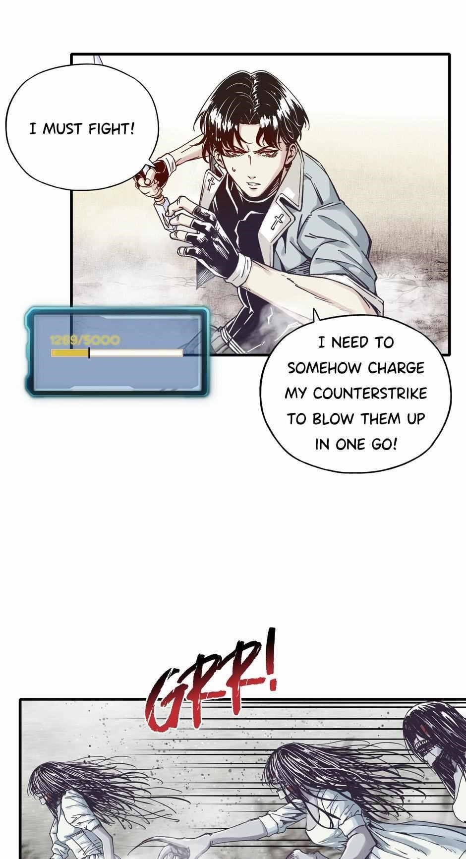 Try me again if you Dare! Chapter 21 - Page 41 in English