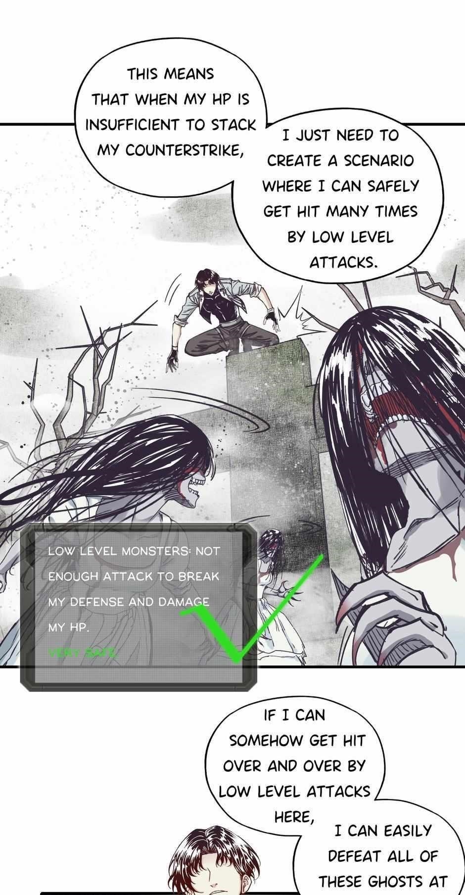 Try me again if you Dare! Chapter 21 - Page 58 in English