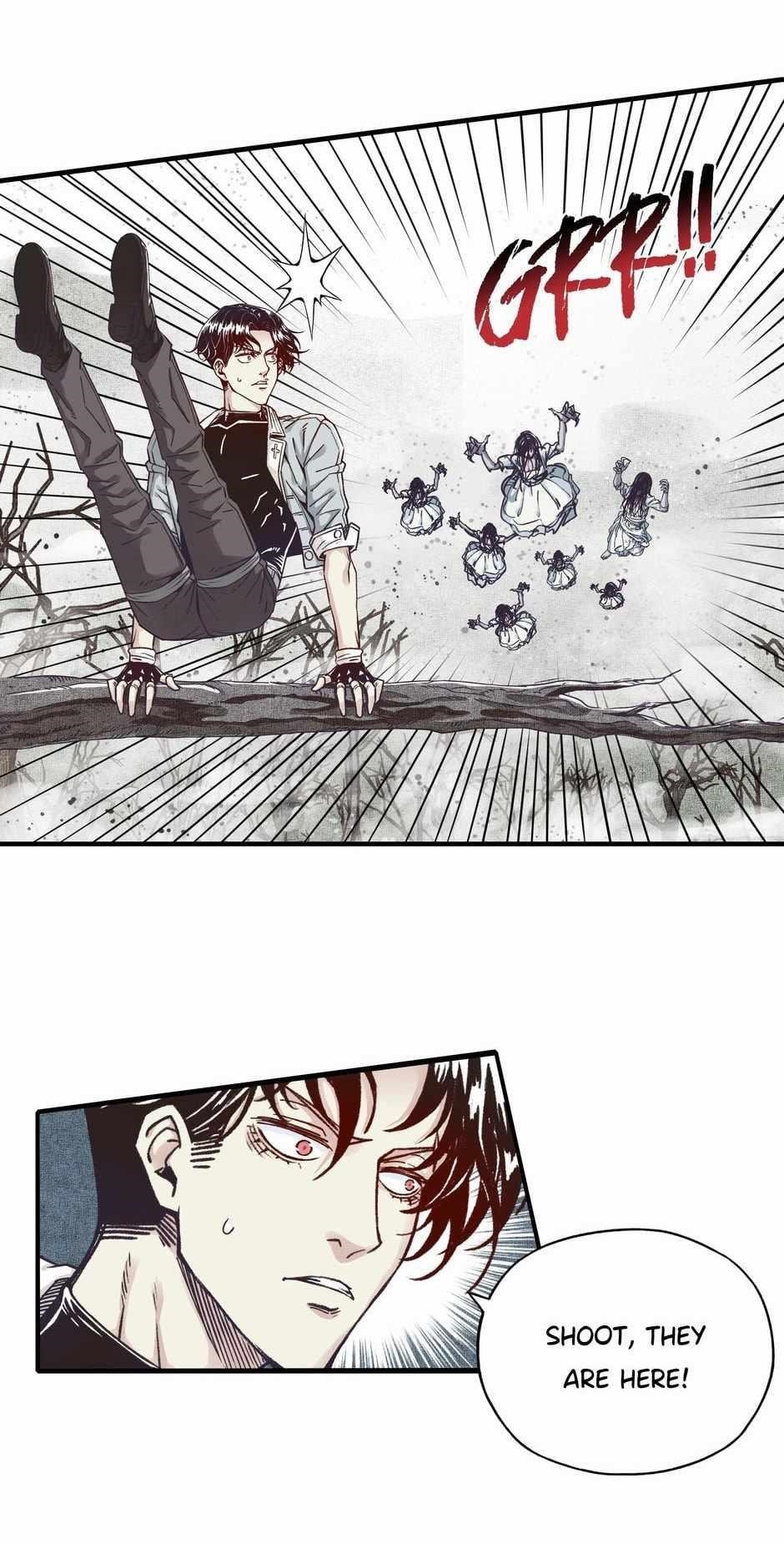 Try me again if you Dare! Chapter 21 - Page 83 in English