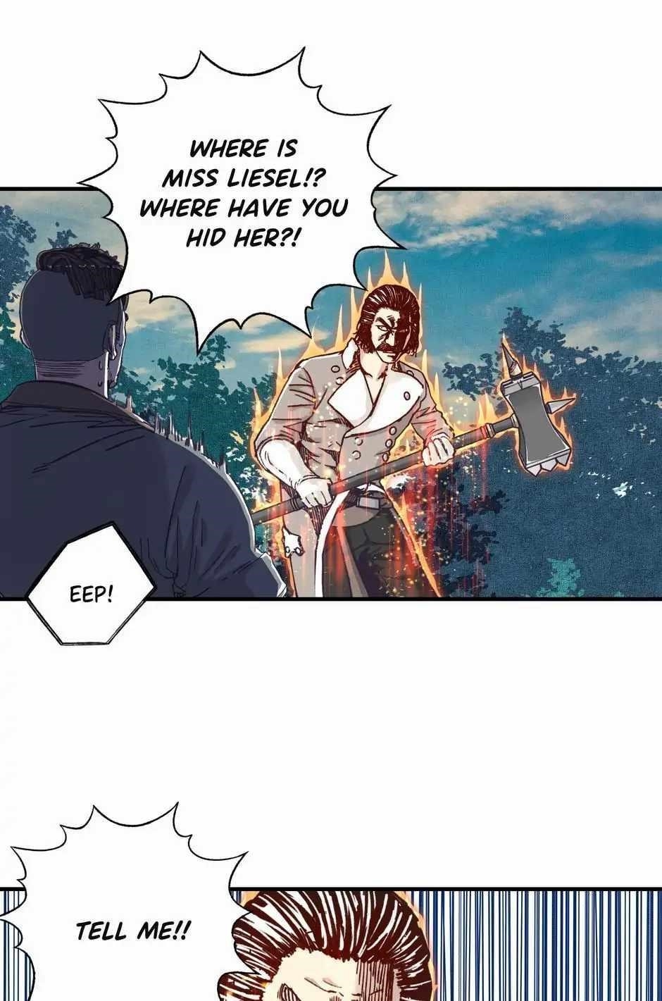 Try me again if you Dare! Chapter 23 - Page 43 in English