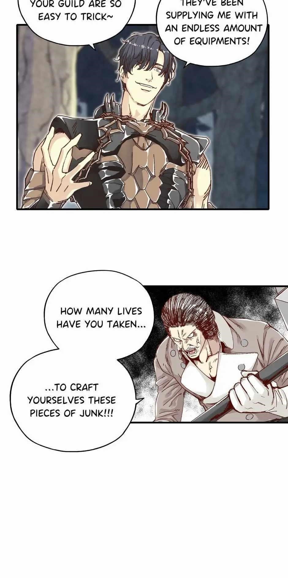 Try me again if you Dare! Chapter 23 - Page 52 in English