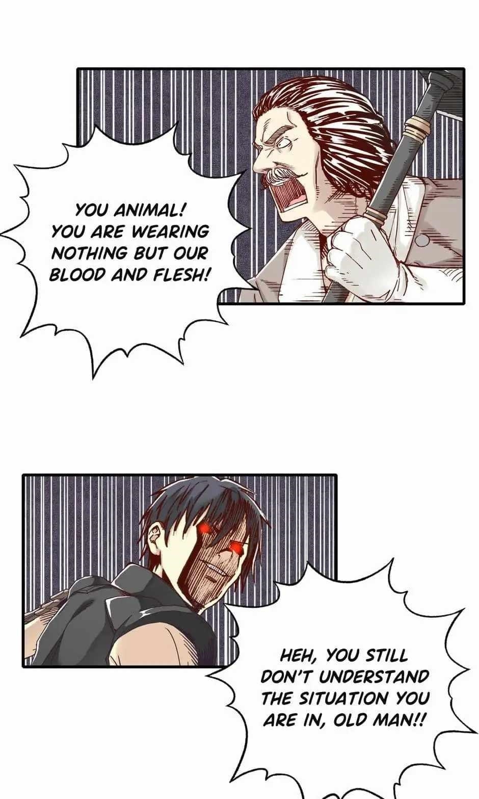 Try me again if you Dare! Chapter 23 - Page 59 in English