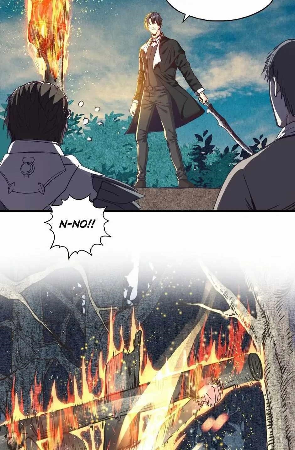 Try me again if you Dare! Chapter 23 - Page 8 in English