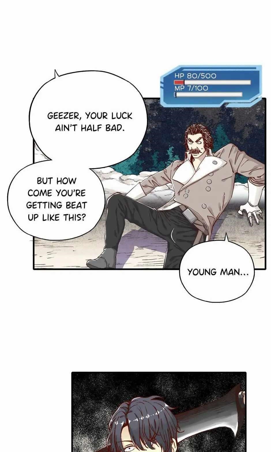 Try me again if you Dare! Chapter 24 - Page 10 in English