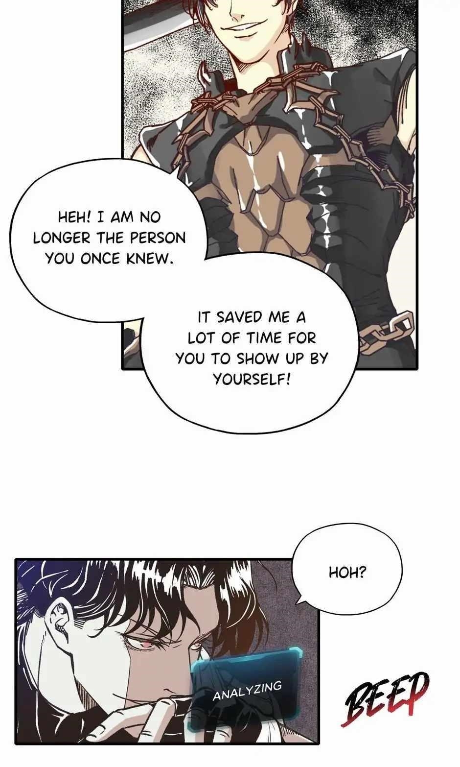 Try me again if you Dare! Chapter 24 - Page 11 in English
