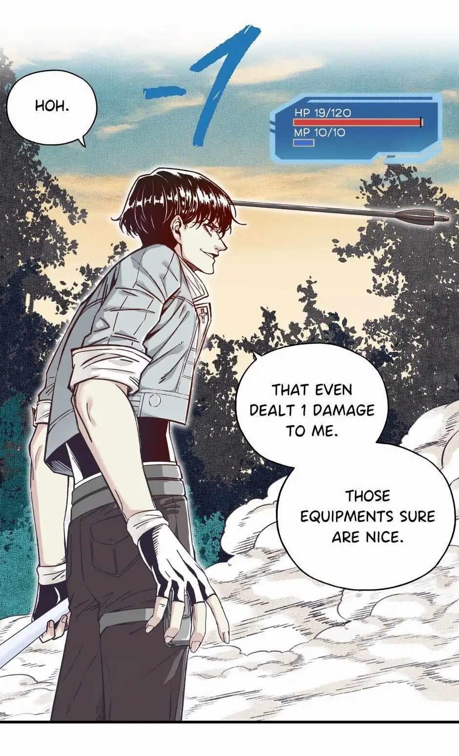 Try me again if you Dare! Chapter 24 - Page 15 in English