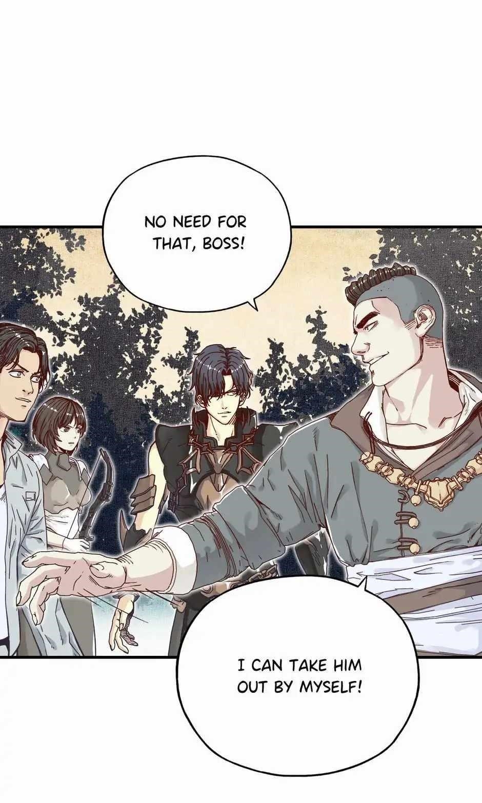 Try me again if you Dare! Chapter 24 - Page 19 in English