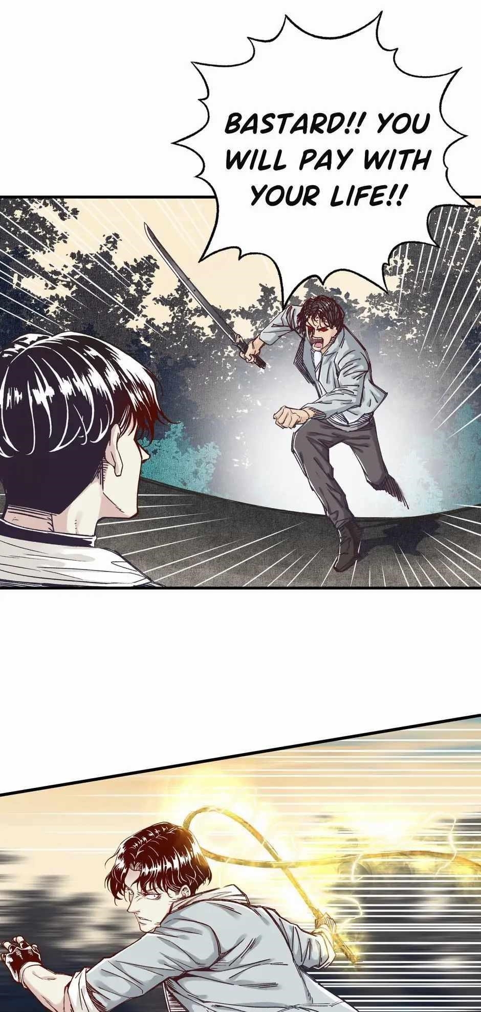 Try me again if you Dare! Chapter 24 - Page 36 in English
