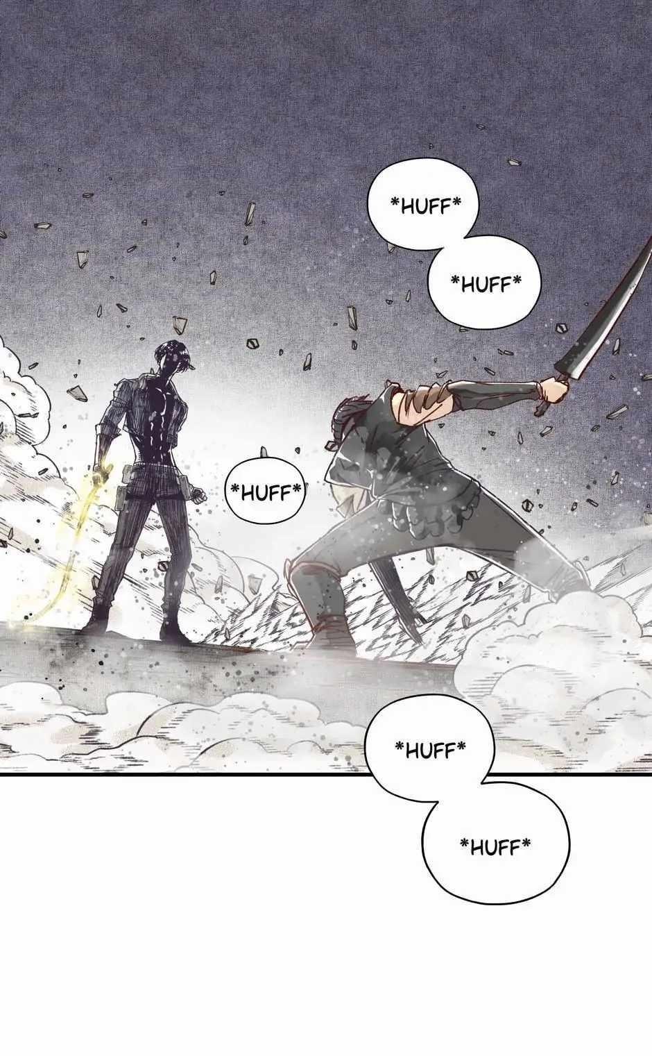 Try me again if you Dare! Chapter 24 - Page 65 in English