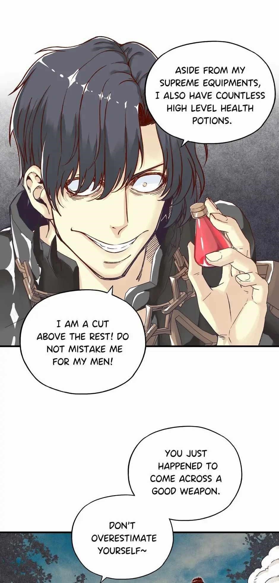 Try me again if you Dare! Chapter 25 - Page 10 in English