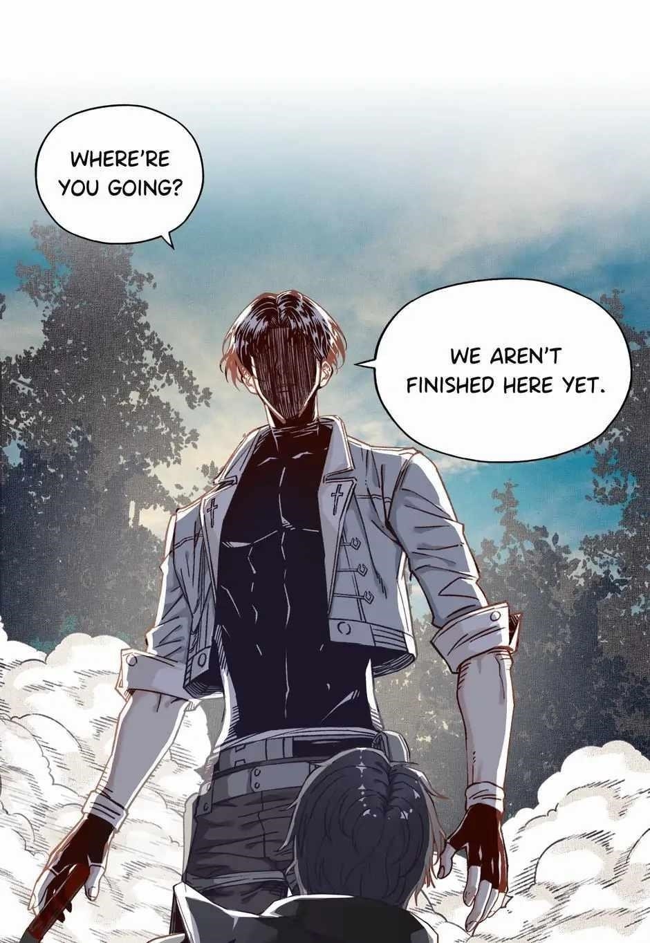 Try me again if you Dare! Chapter 25 - Page 4 in English