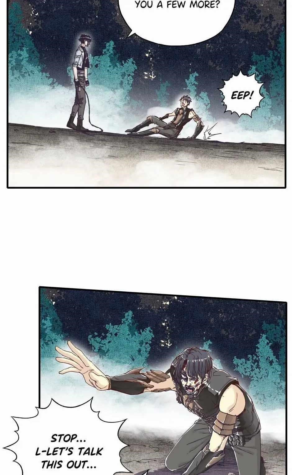 Try me again if you Dare! Chapter 25 - Page 45 in English