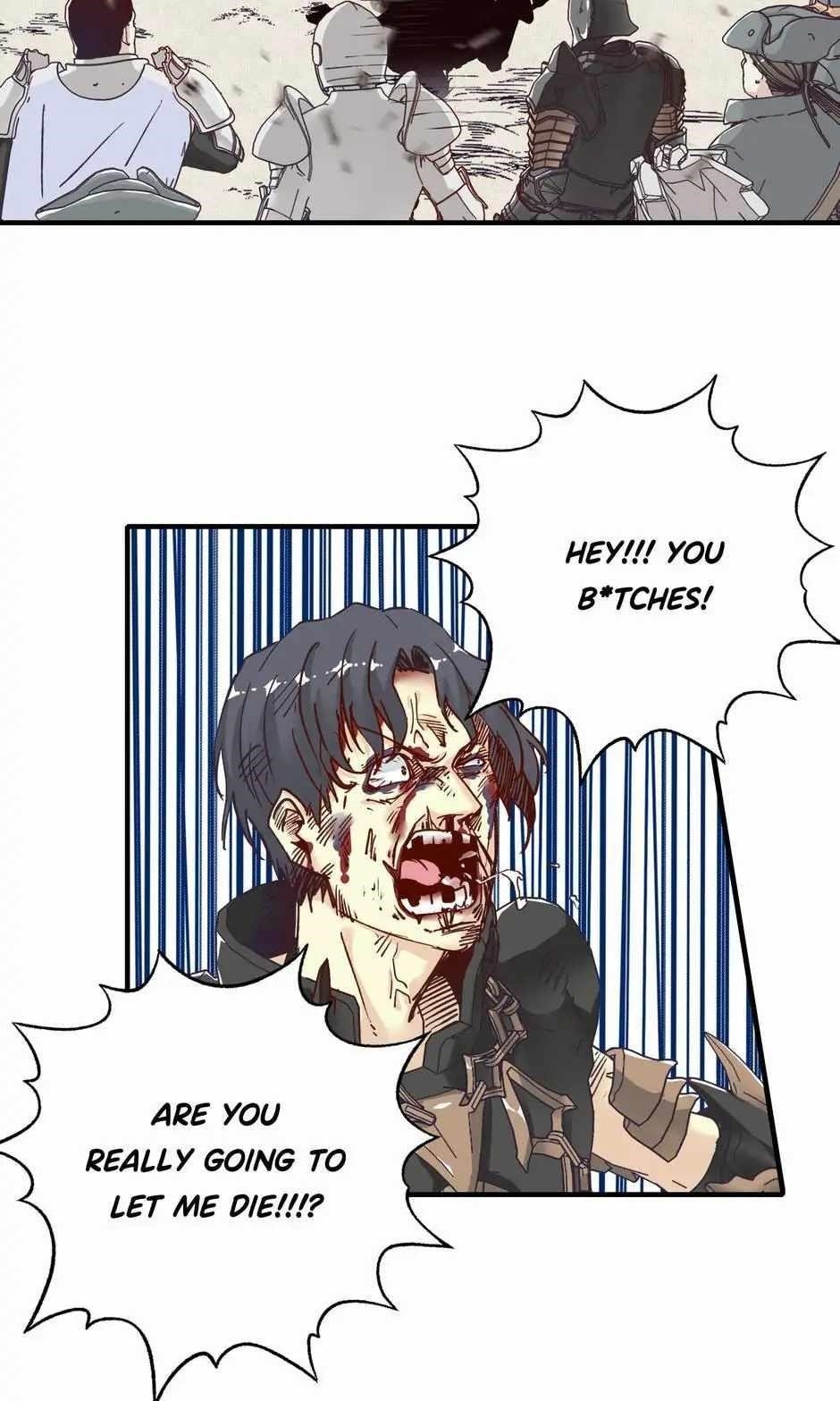 Try me again if you Dare! Chapter 26 - Page 31 in English