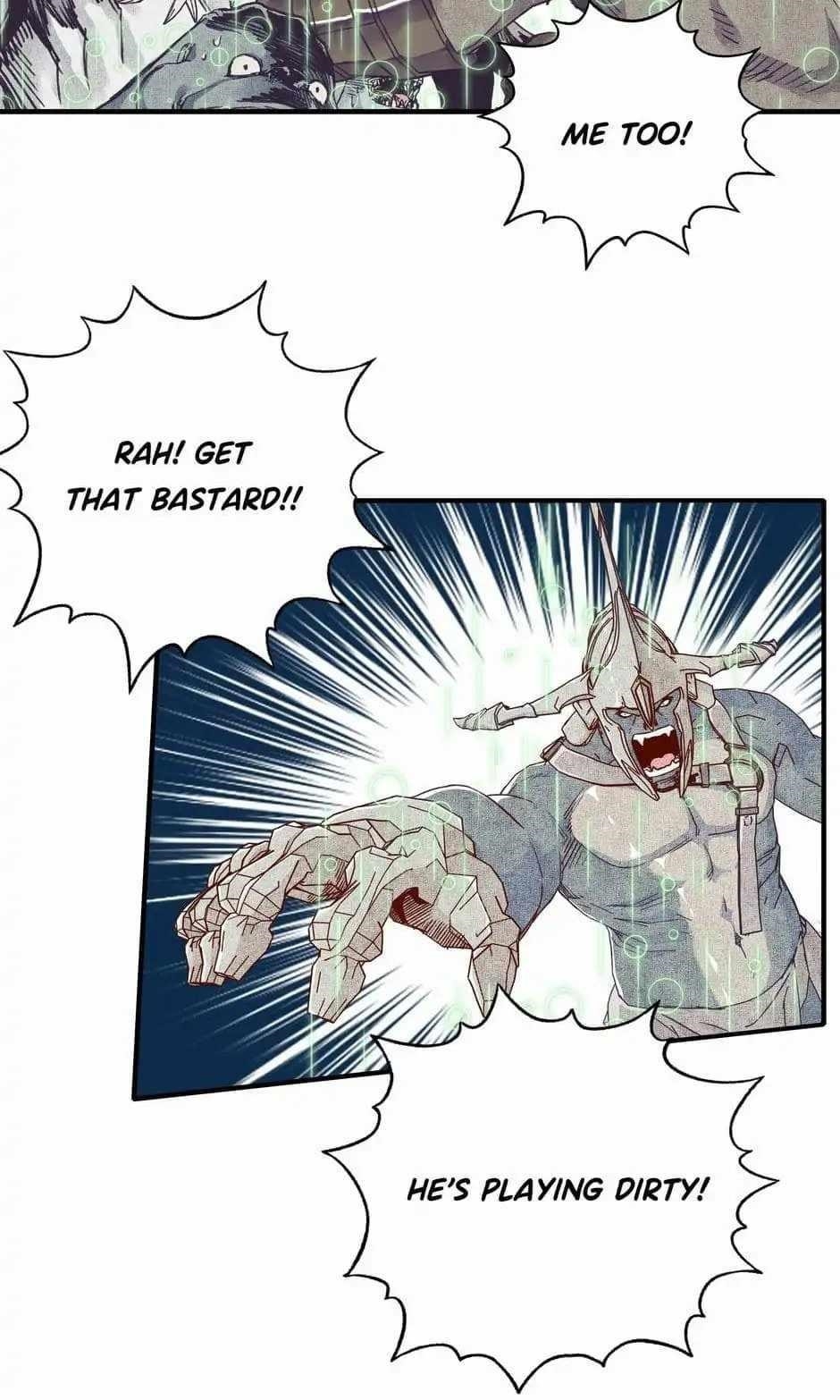 Try me again if you Dare! Chapter 28 - Page 30 in English