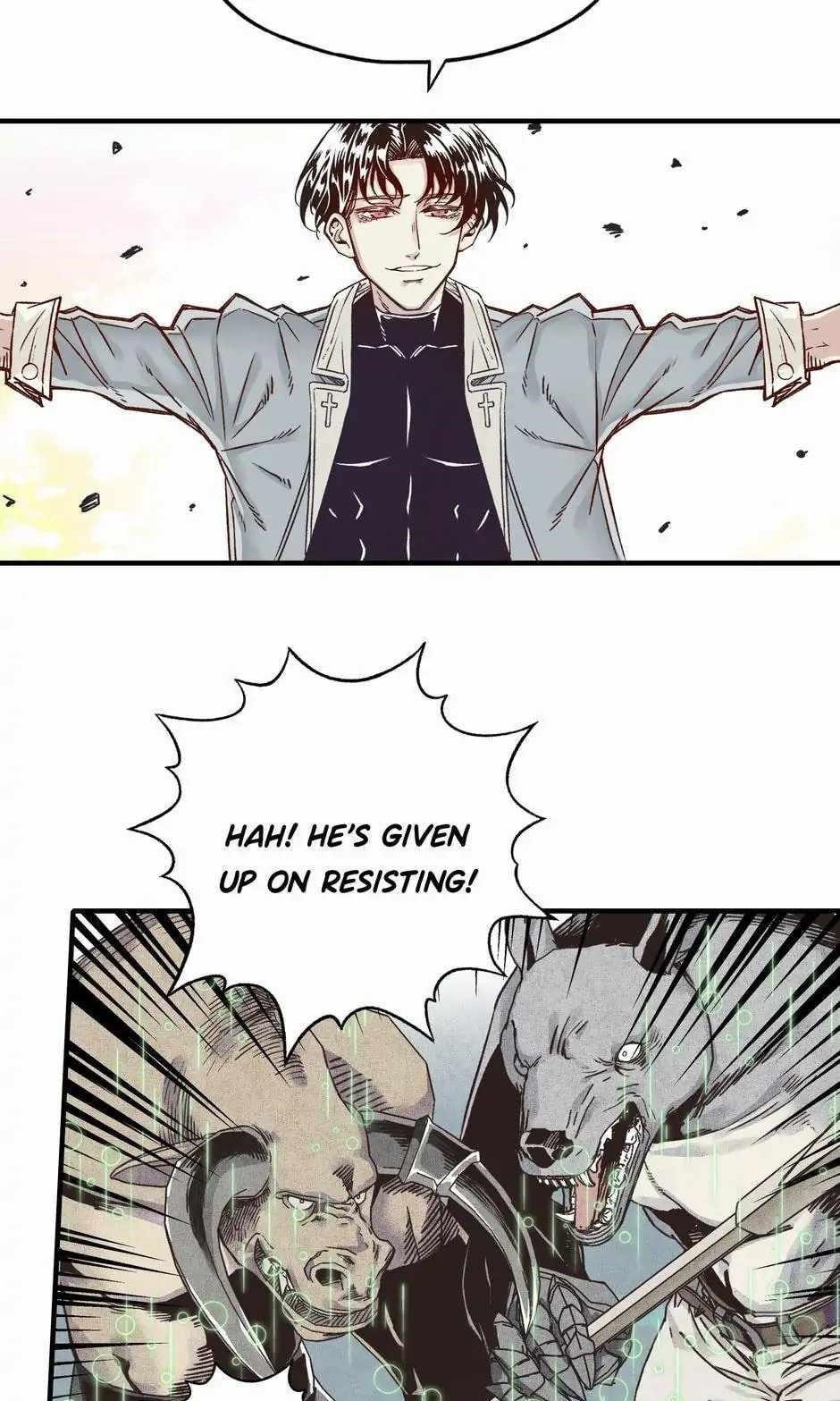 Try me again if you Dare! Chapter 28 - Page 34 in English