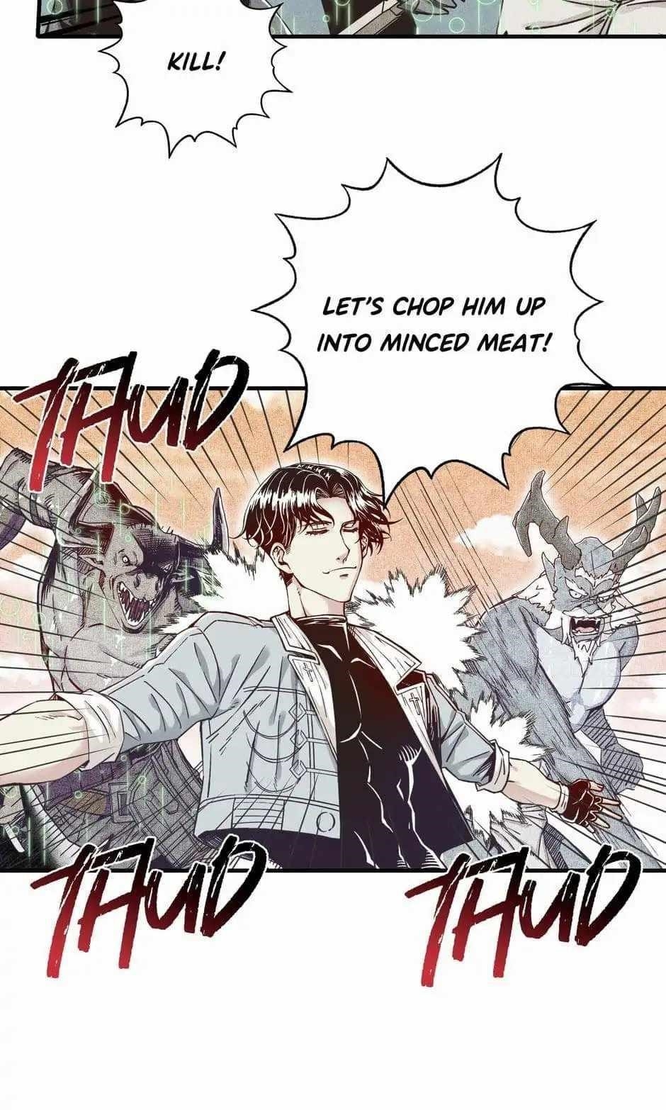 Try me again if you Dare! Chapter 28 - Page 35 in English