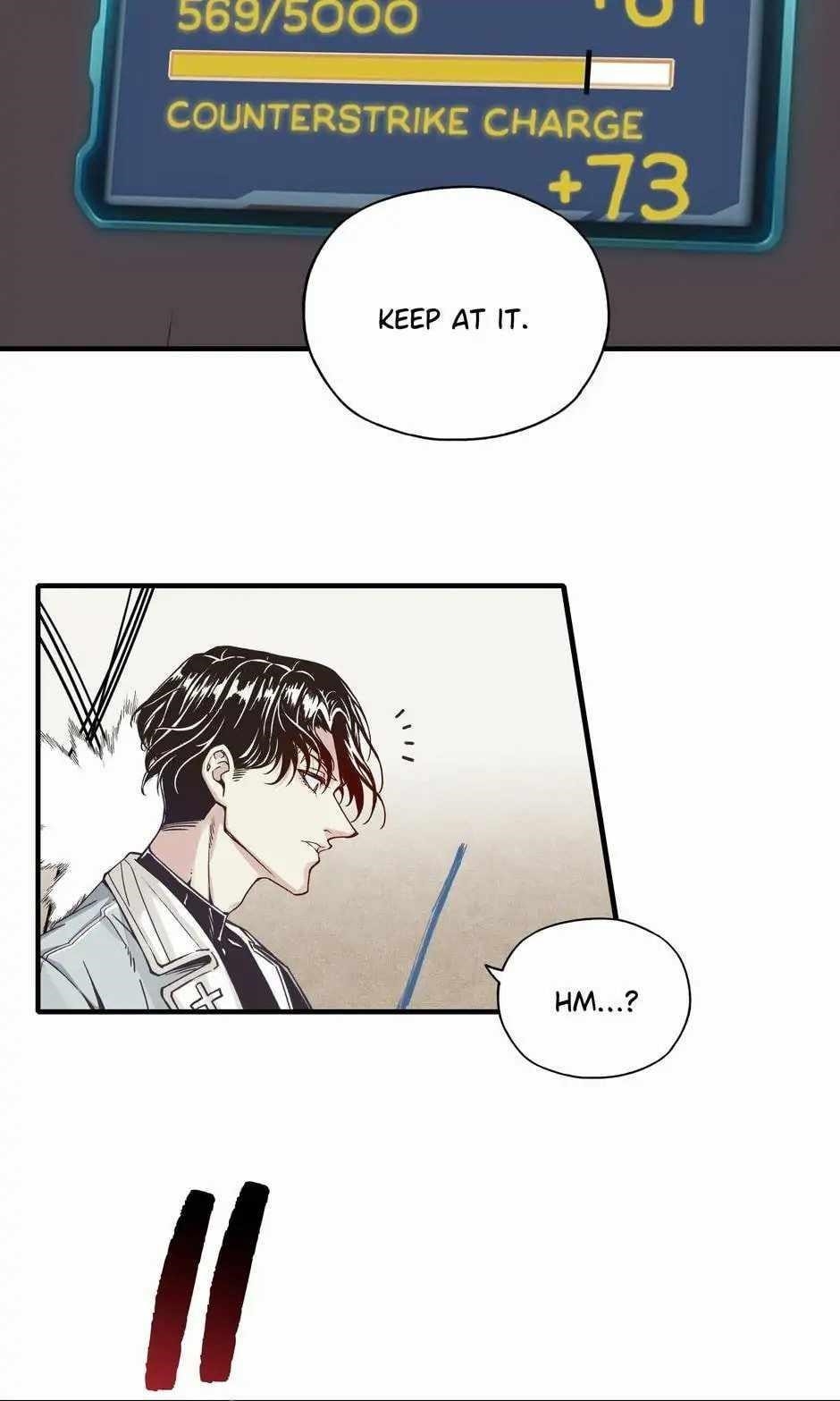 Try me again if you Dare! Chapter 28 - Page 37 in English