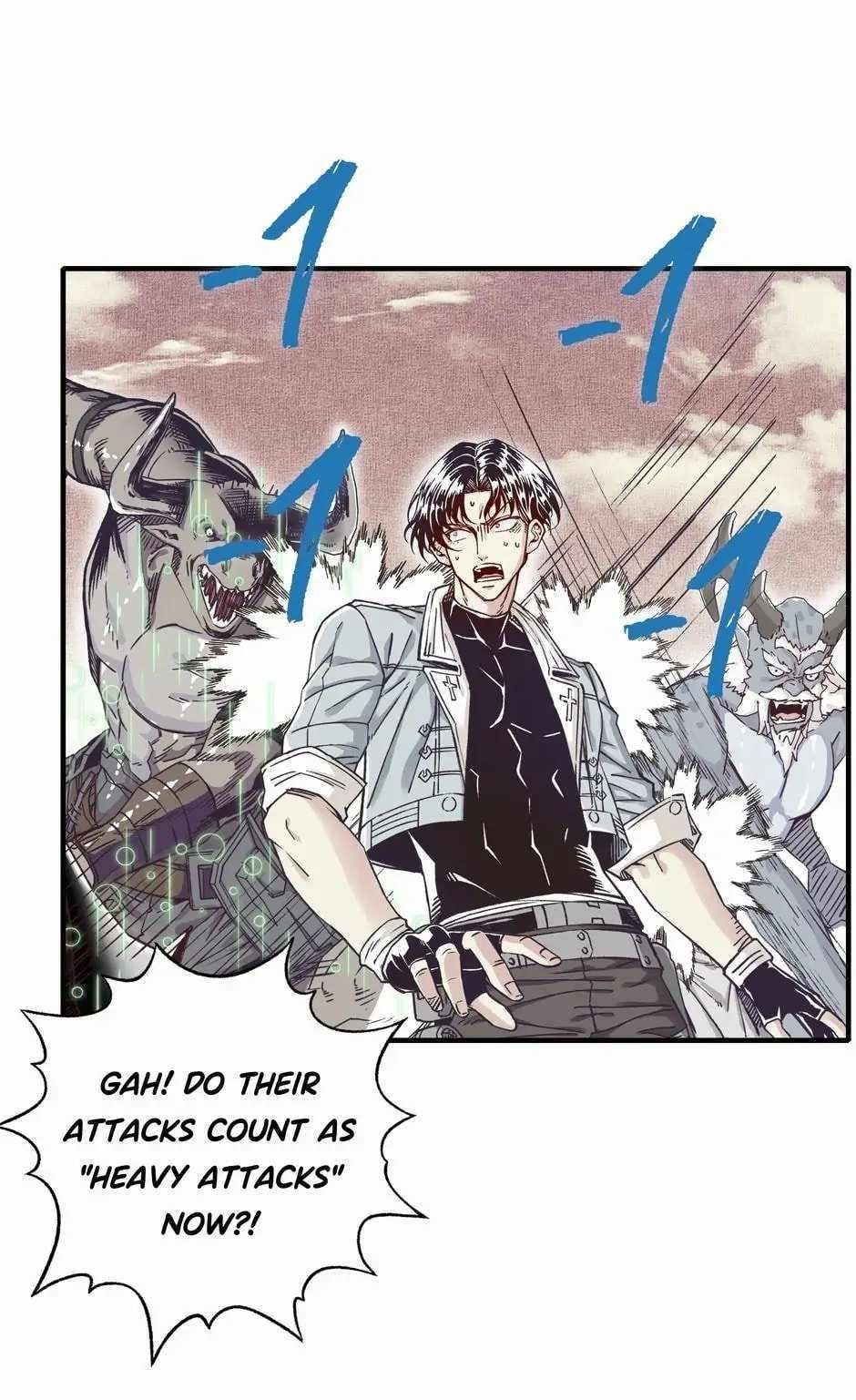 Try me again if you Dare! Chapter 28 - Page 39 in English