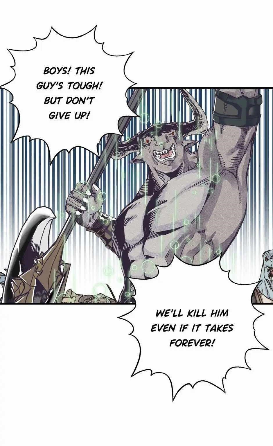 Try me again if you Dare! Chapter 28 - Page 40 in English