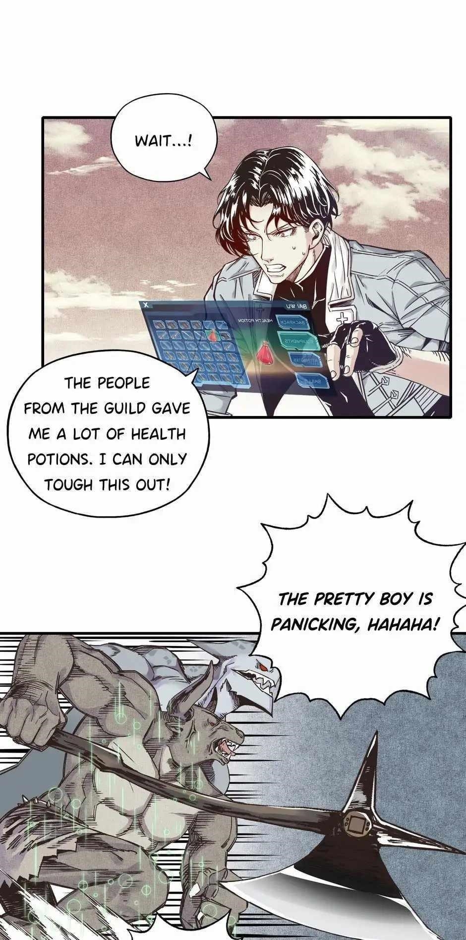 Try me again if you Dare! Chapter 28 - Page 44 in English