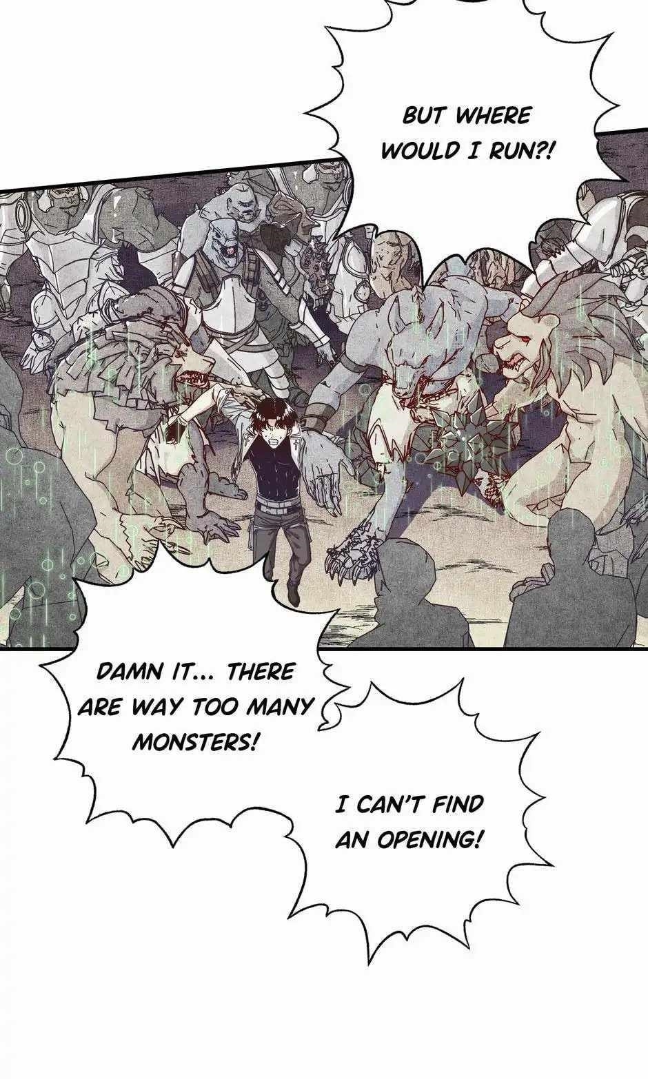 Try me again if you Dare! Chapter 28 - Page 54 in English