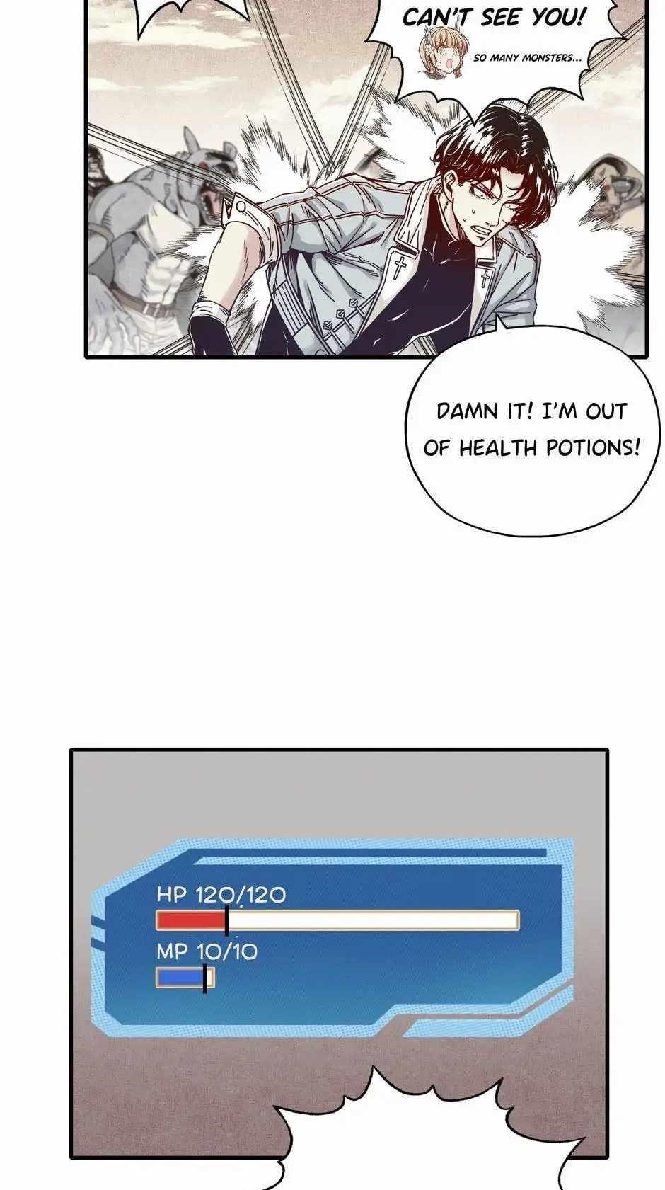 Try me again if you Dare! Chapter 28 - Page 65 in English