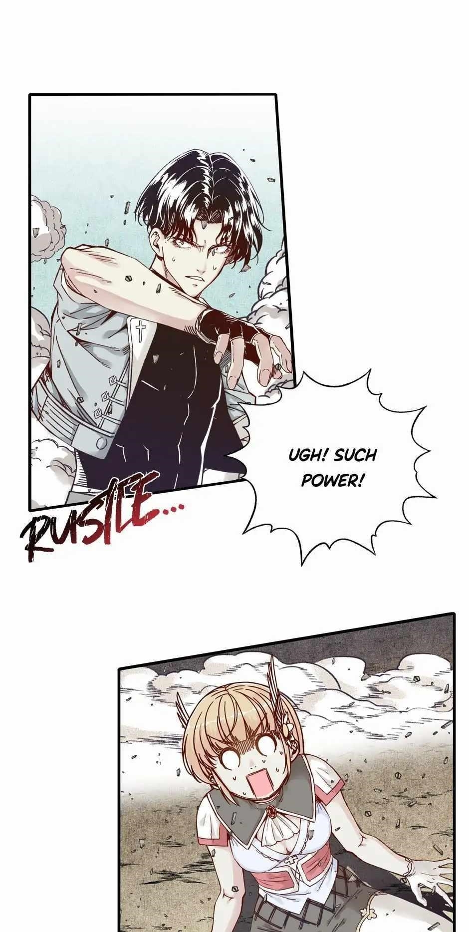 Try me again if you Dare! Chapter 30 - Page 20 in English