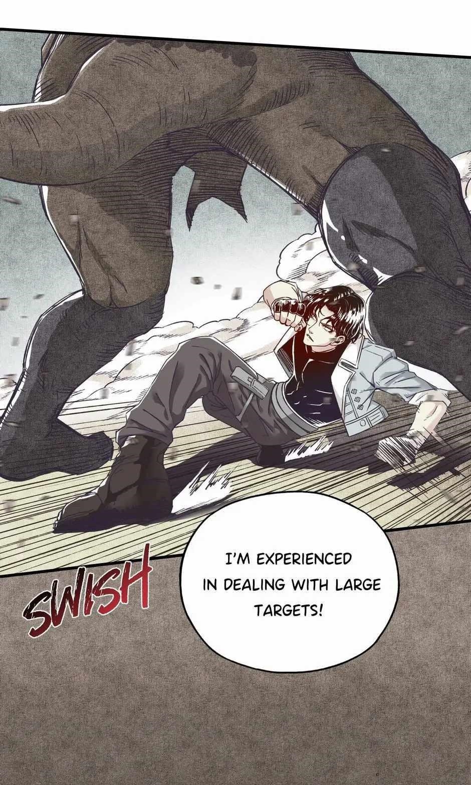 Try me again if you Dare! Chapter 30 - Page 24 in English