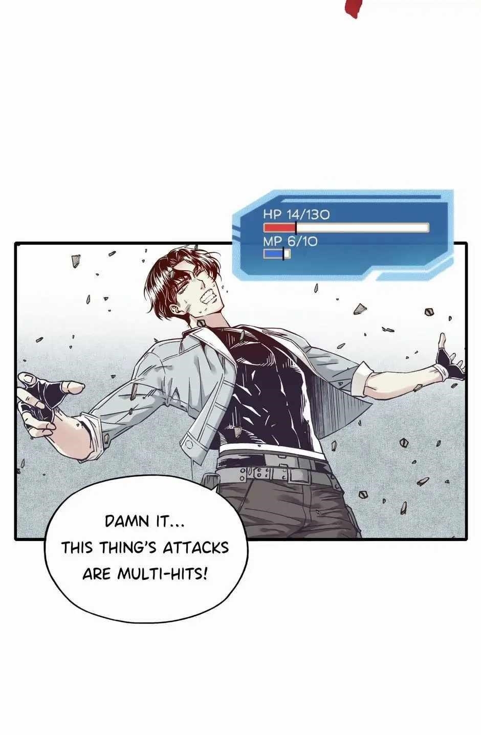 Try me again if you Dare! Chapter 30 - Page 33 in English