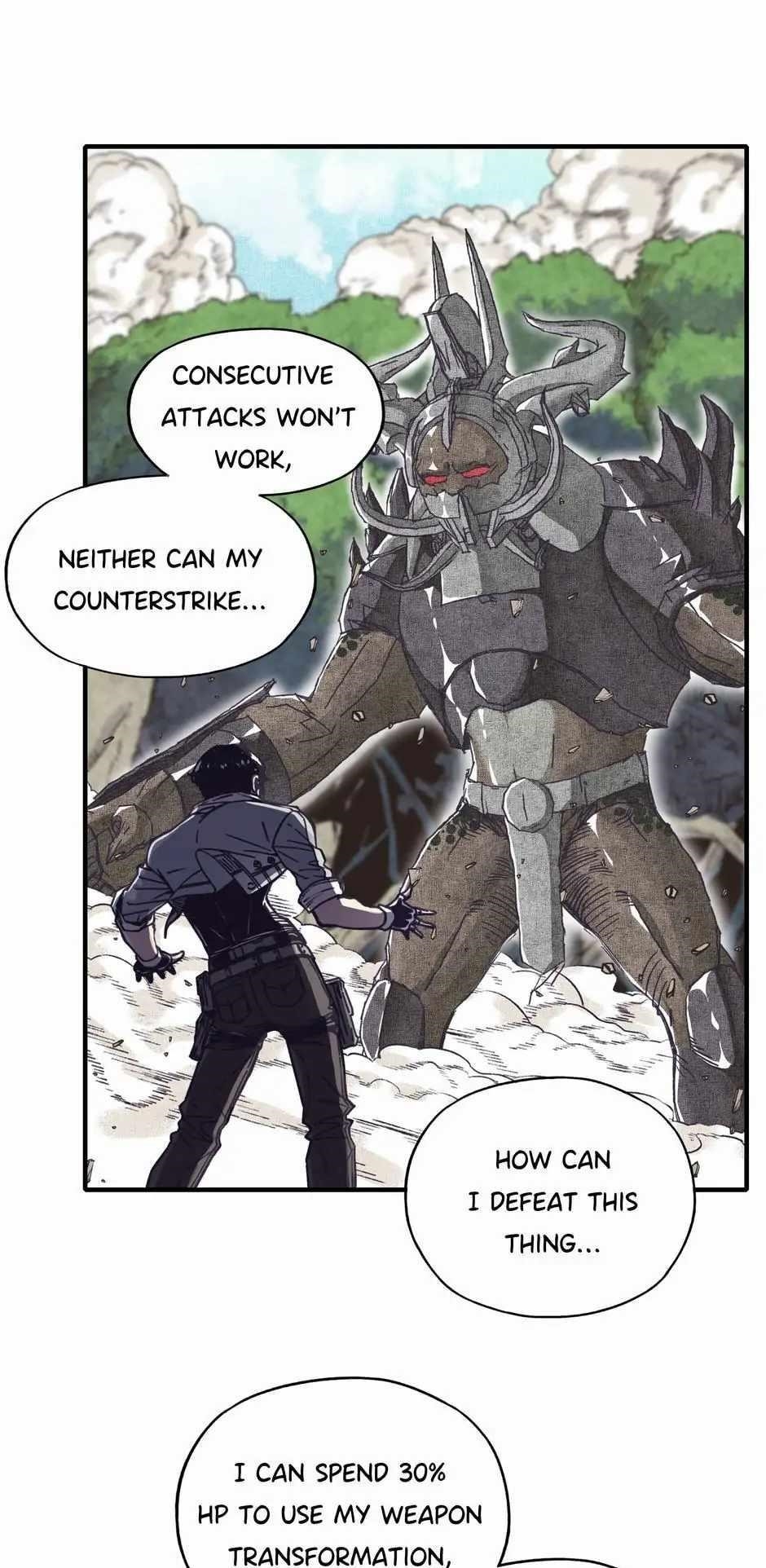 Try me again if you Dare! Chapter 30 - Page 34 in English