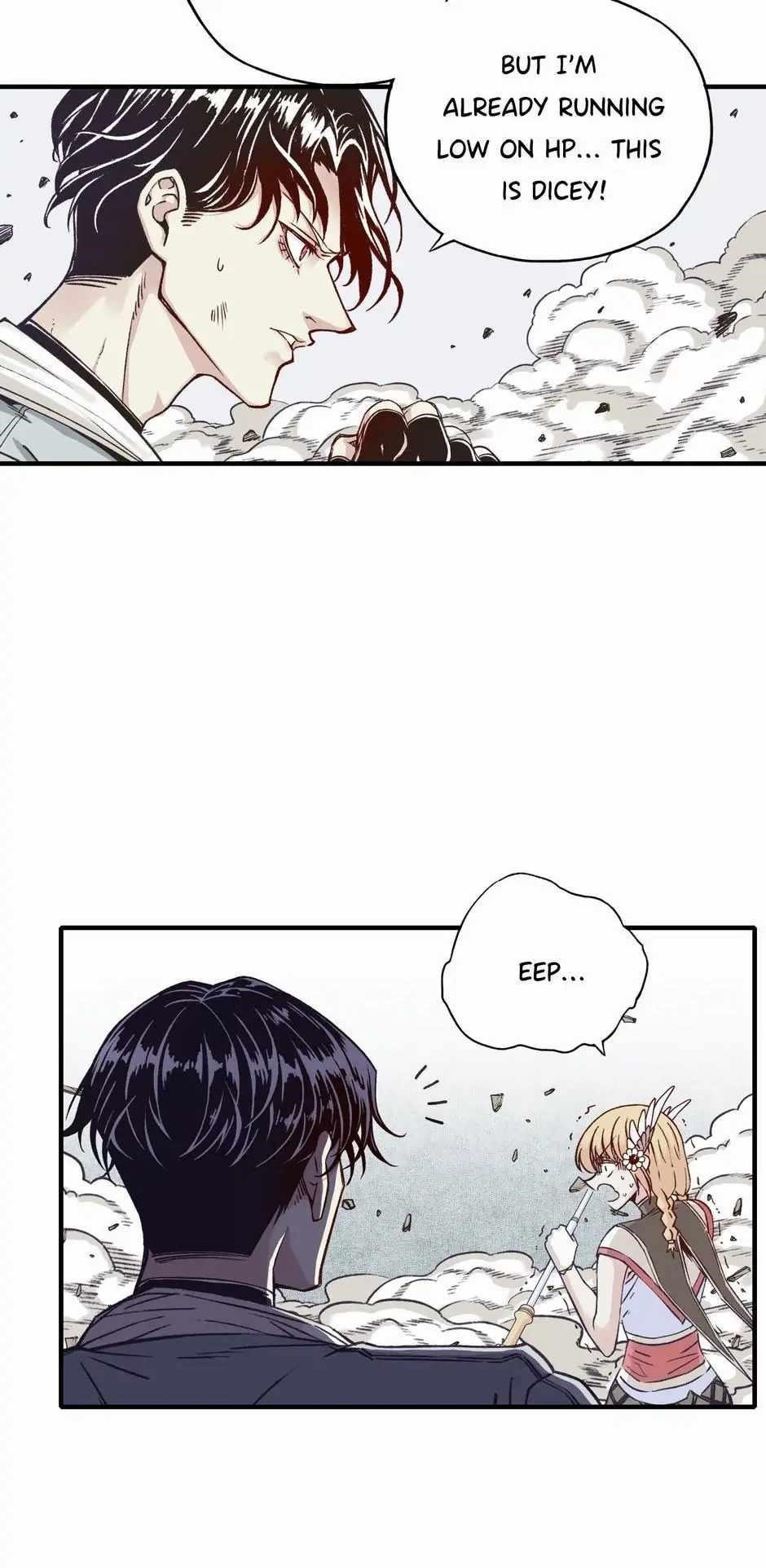 Try me again if you Dare! Chapter 30 - Page 35 in English